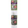 25PK 200ml WHITE PLASTIC CUPS