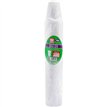 100PK 180ml WHITE PLASTIC CUPS