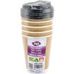 5PK 12pz RIPPLE CUPS WITH LIDS