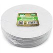 100PK 18cm WHITE PAPER PLATES
