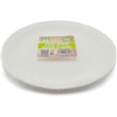 25PK 23cm WHITE PAPER PLATES