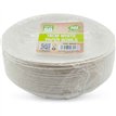 50PK 180mm WHITE PAPER BOWLS