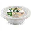 14PK 12pz WHITE PLASTIC BOWLS