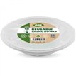 5PK 50pz WHITE PLASTIC SALAD BOWLS