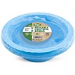 10PK 12oz LIGHT BLUE PLASTIC BOWLS