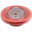 10PK 12oz RED PLASTIC BOWLS