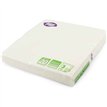 40cm 3PLY WHITE NAPKINS