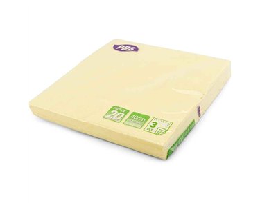 40cm 3PLY CHAMPAGNE NAPKINS