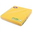 40cm 3PLY YELLOW NAPKINS