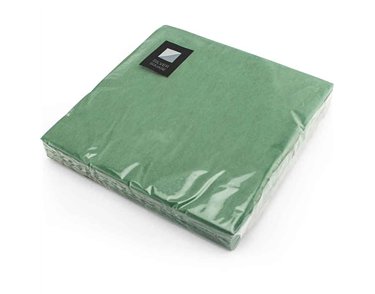 40cm 3PLY GREEN NAPKINS