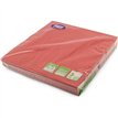 40cm 3PLY RED NAPKINS