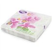 20PK 33cm 3PLY ORCHIDS NAPKINS