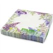 20PK 33cm 3PLY PURPLE LAVENDER NAPKINS
