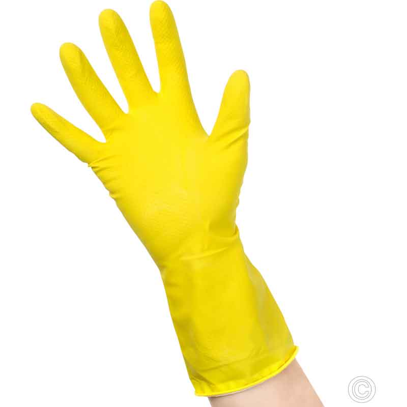 2 PAIRS LARGE HOUSEHOLD GLOVES