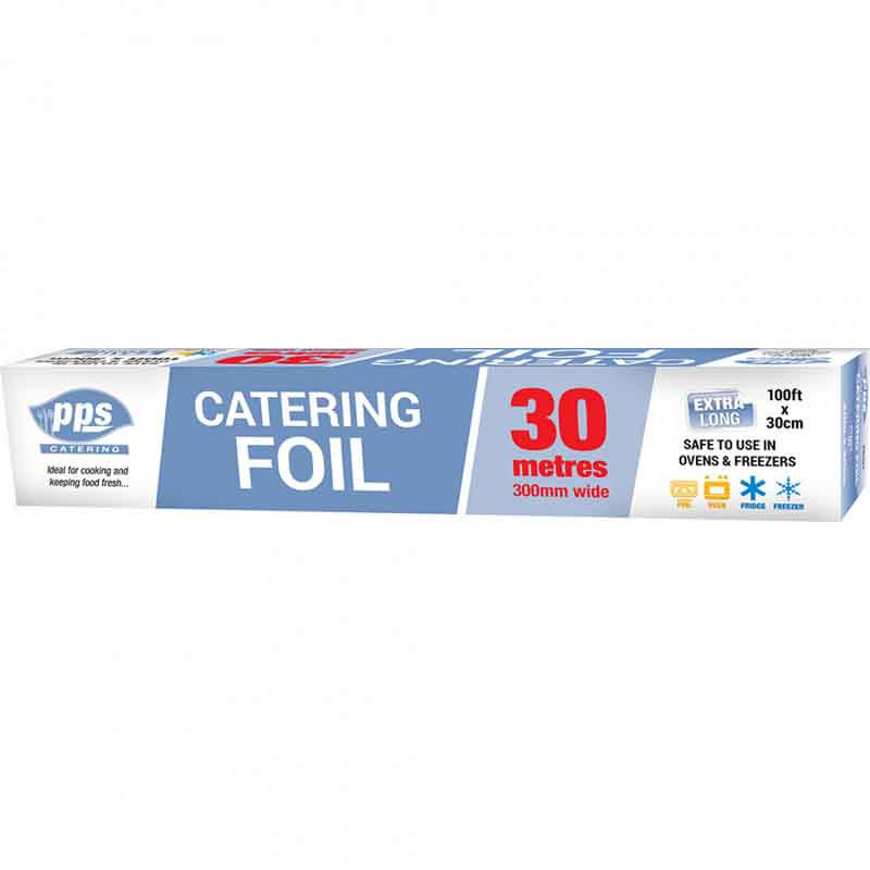 30m x 300mm FOOD CATERING FOIL