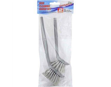 2PK PLASTIC DISH BRUSHES