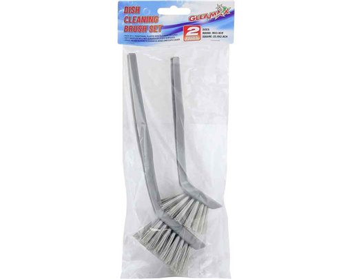 2PK PLASTIC DISH BRUSHES
