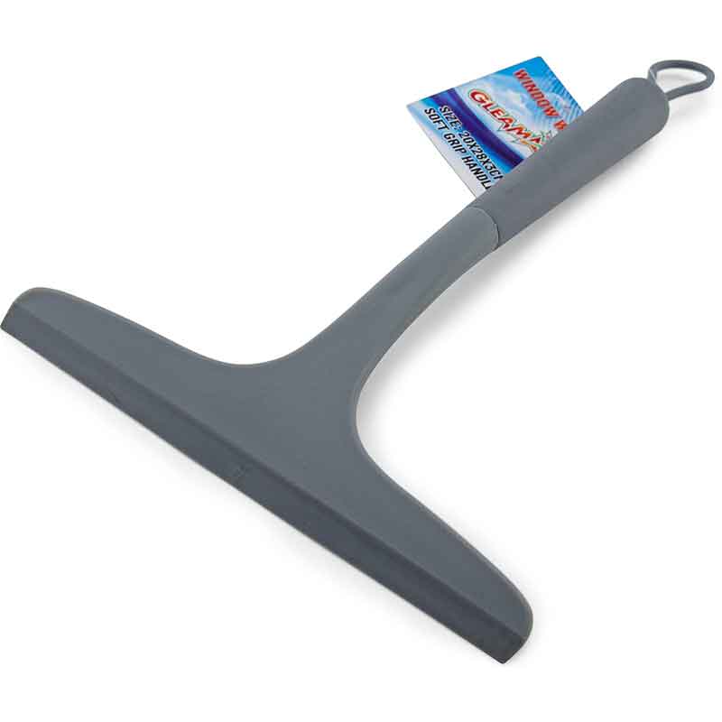 SOFT HANDLE GRIP WINDOW WIPER