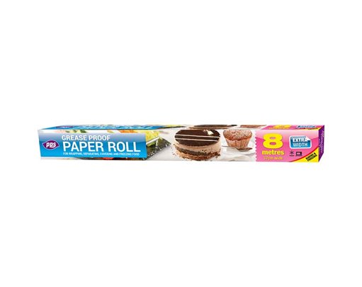 8m x 37cm GREASEPROOF PAPER