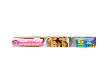 5m x 37cm BAKING PAPER