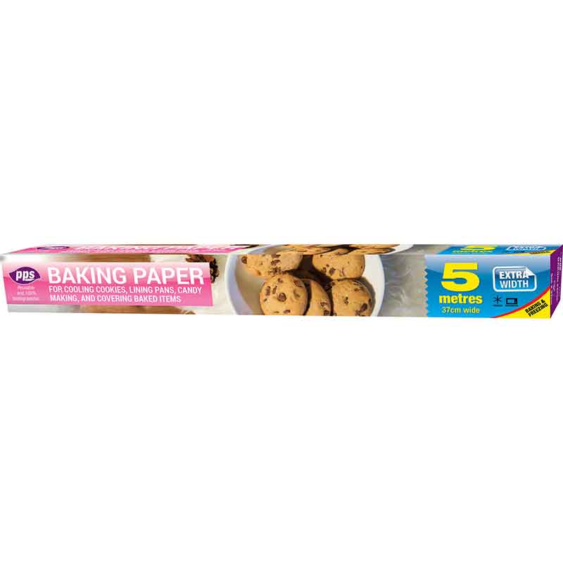 5m x 37cm BAKING PAPER