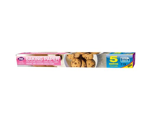 5m x 37cm BAKING PAPER
