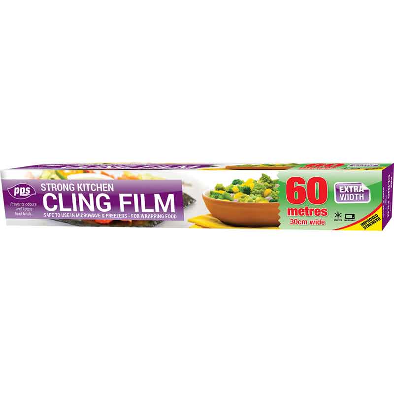 60m x 30cm CLING FILM