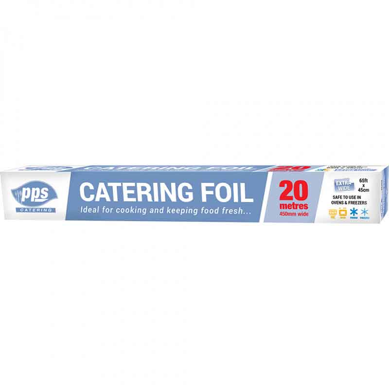 20m x 450mm FOOD CATERING FOIL