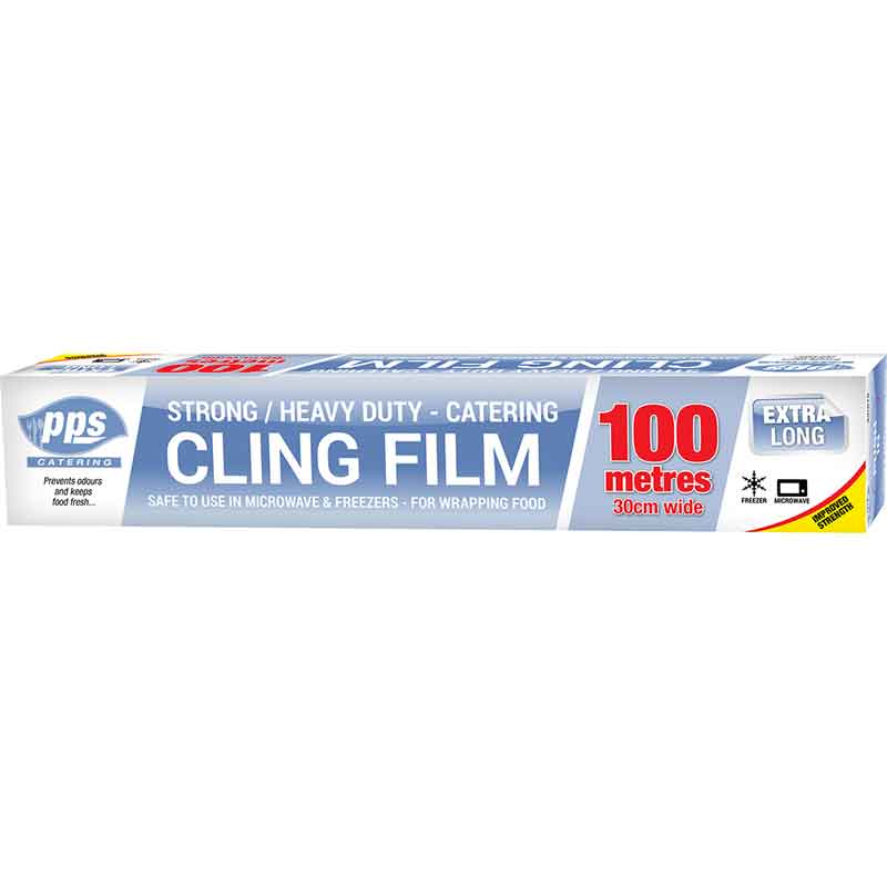 100m x 300mm CLING FILM