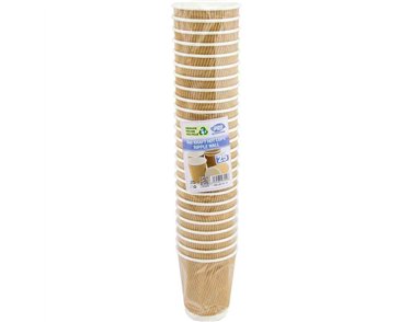 25PK 8oz RIPPLE DRINK CUPS