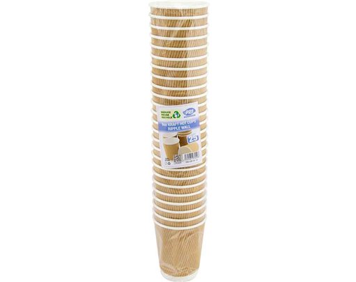 25PK 8oz RIPPLE DRINK CUPS