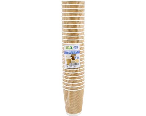 25PK 12oz RIPPLE DRINK CUPS