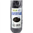 12oz BLACK DRINK CUP LIDS