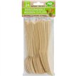 24PK ASST WOODEN CUTLERY