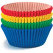 40PC ASST PLAIN COLOURS BAKING CUPS