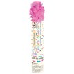 20CM ITS A GIRL CONFETTI SHOOTER  24S
