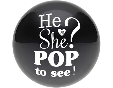 24IN HE OR SHE BALLOON