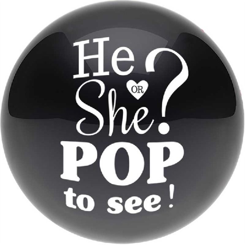 24IN HE OR SHE BALLOON