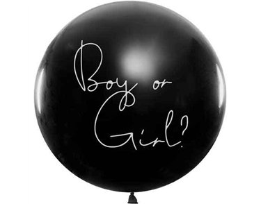 1M BOY OR GIRL? BOY GENDER REVEAL BALLOON
