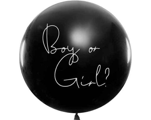 1M BOY OR GIRL? BOY GENDER REVEAL BALLOON