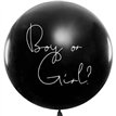 1M BOY OR GIRL? BOY GENDER REVEAL BALLOON