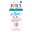 10PK "BOY" SCRATCH-OFF GENDER REVEAL PARTY GAME