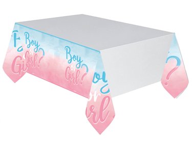 THE BIG REVEAL PAPER TABLECOVER