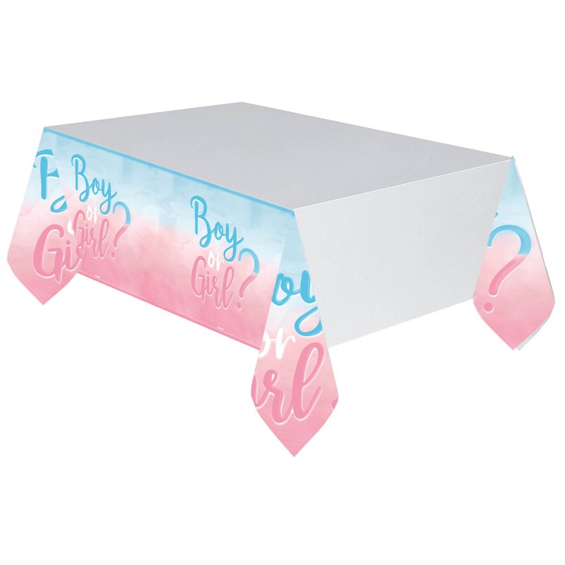 THE BIG REVEAL PAPER TABLECOVER
