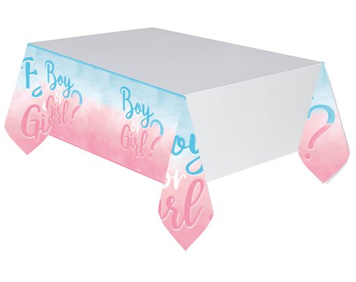 THE BIG REVEAL PAPER TABLECOVER
