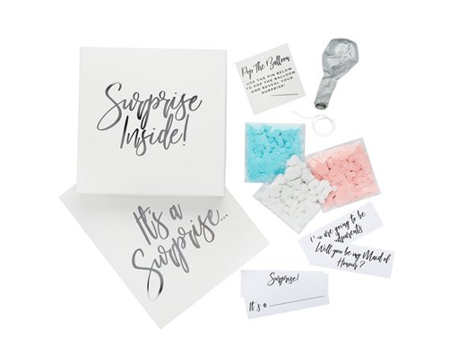 SILVER SURPRISE IN A BOX SET