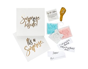 GOLD SURPRISE IN A BOX SET