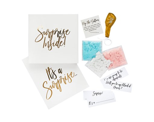 GOLD SURPRISE IN A BOX SET
