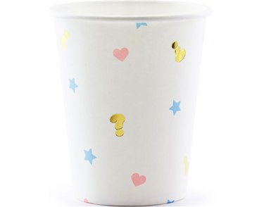 6PK 200ml BOY OR GIRL CUPS