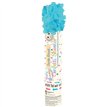 20CM ITS A BOY CONFETTI SHOOTER  24S
